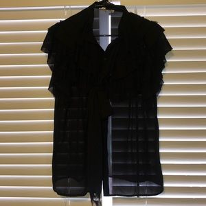 Black blouse